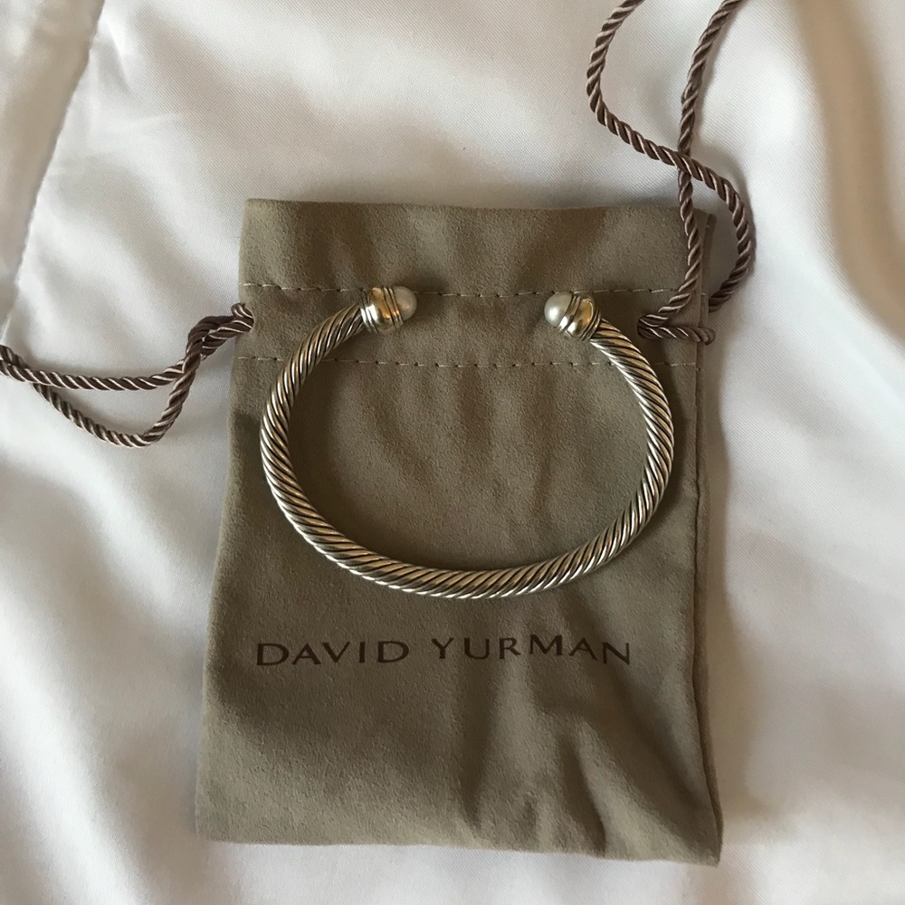 David Yurman cable bracelet
